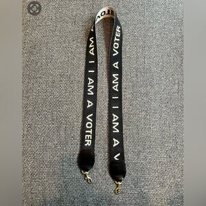 Clare V::Crossbody Strap::I Am A Voter